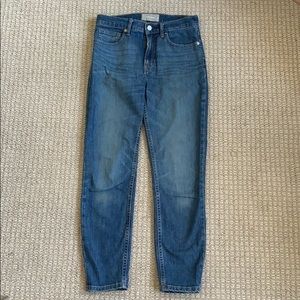 Everlane - Medium Wash Ankle Skinnies